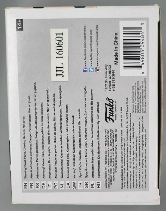 #350 Malcolm Merlyn - Arrow - 2016 Con Funko POP