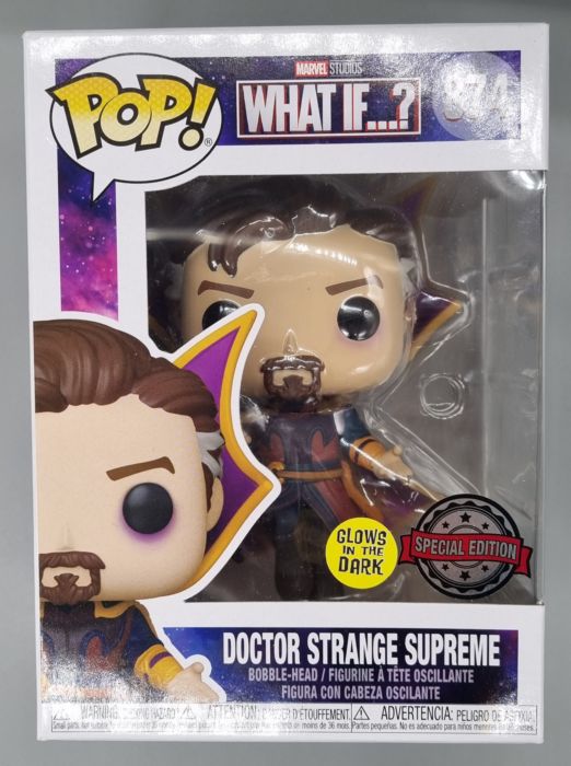 #874 Doctor Strange Supreme Glow - Marvel What If..? Funko POP