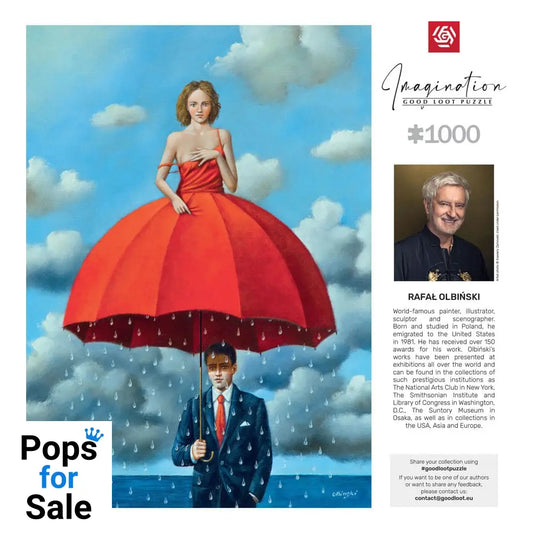 Rafal Olbinski Imagination Puzzle Defence Against Banality (1000 pieces)