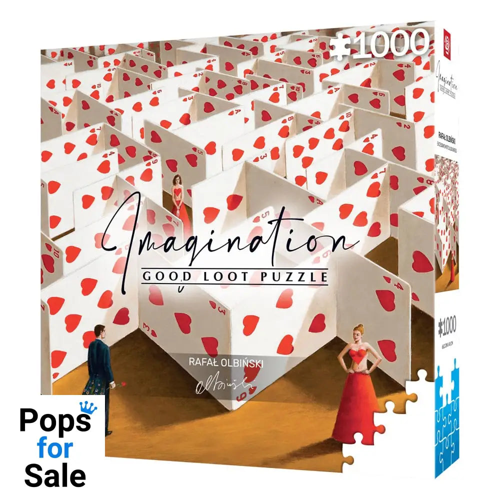 Rafal Olbinski Imagination Puzzle Excessive Meticulousness (1000 pieces) Puzzles