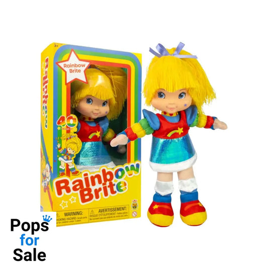 Rainbow Brite Rag Doll Strawberry Rainbow Brite 36 cm