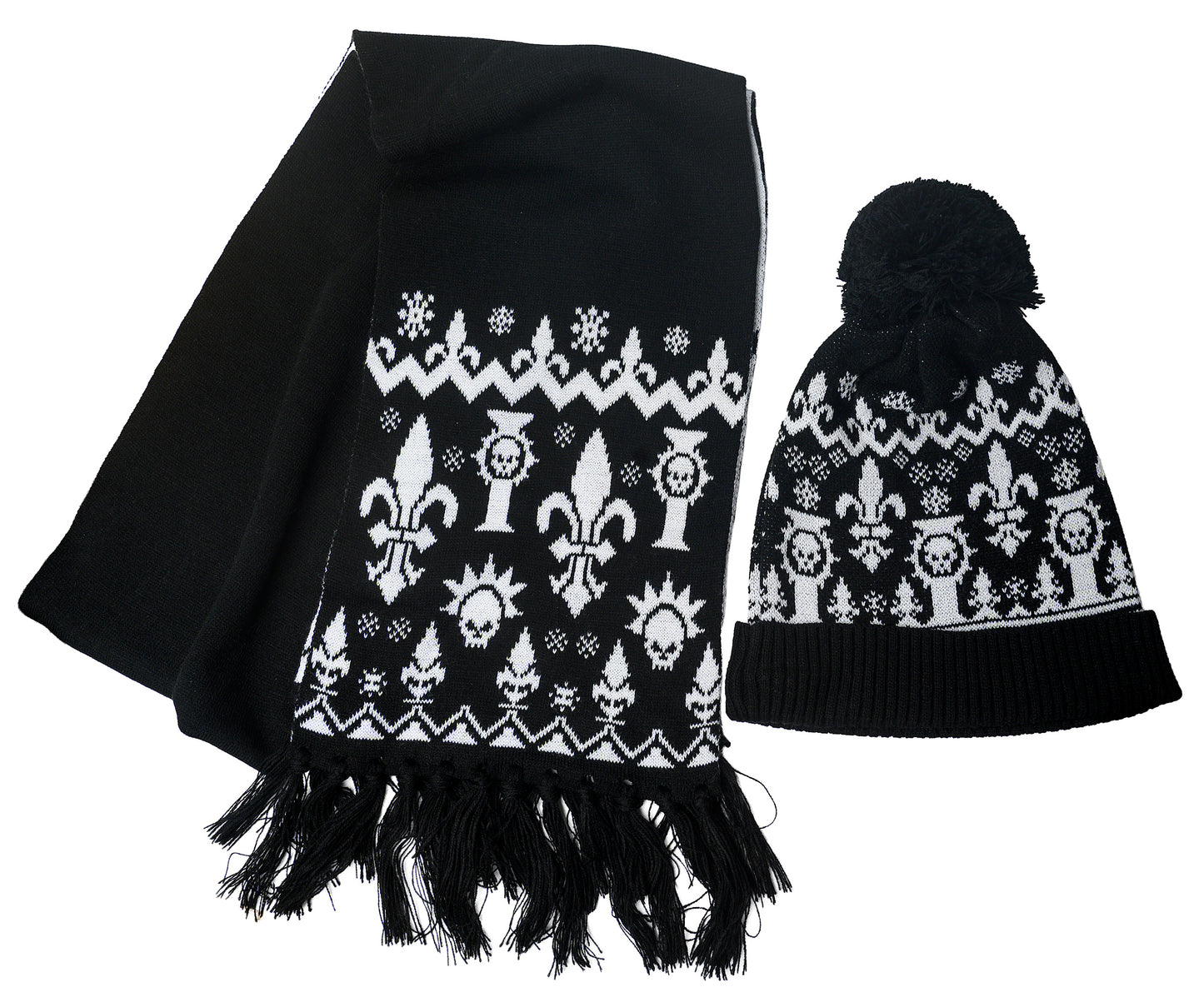 Warhammer 40,000: Sisters Of Battle Hat and Scarf Set
