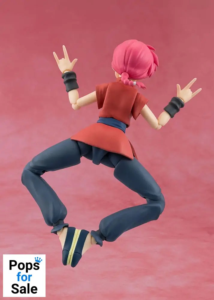 Ranma 1/2 S.H. Figuarts Action Figure Ranma 12 cm Action figures