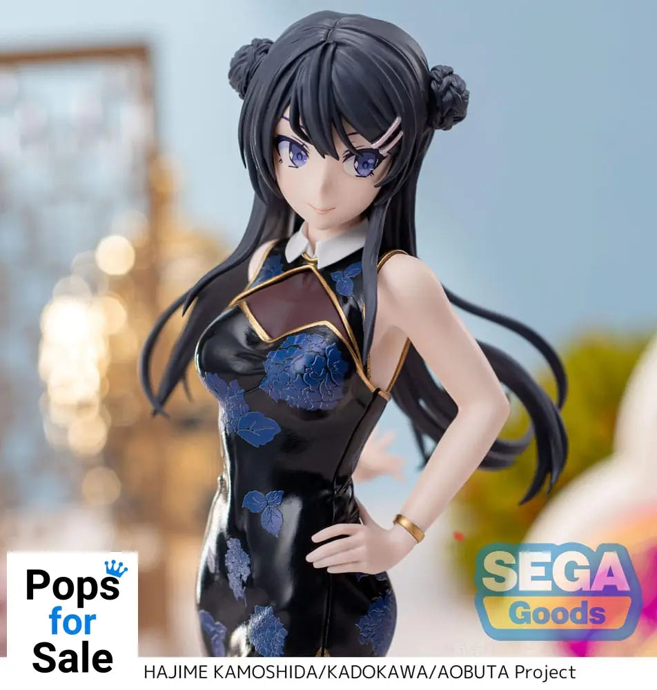 Rascal Does Not Dream Series XStellar PVC Statue Mai Sakurajima Chinese Dress 22 cm