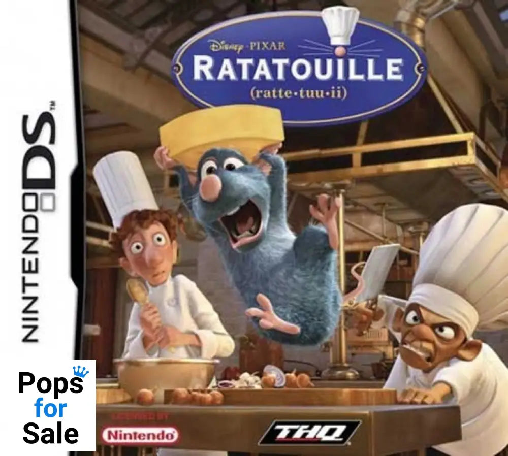 Ratatouille for Nintendo DS/3DS