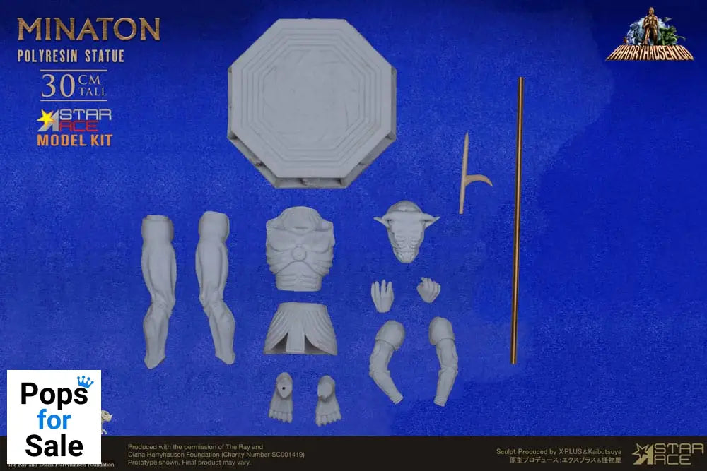 Ray Harryhausen´s Resin Model Kit Minaton 30 cm Statues
