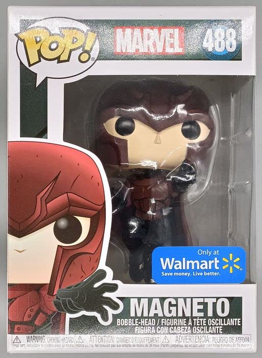 488 Magneto (Young) - Marvel X-Men - Funko POP - Box Damaged