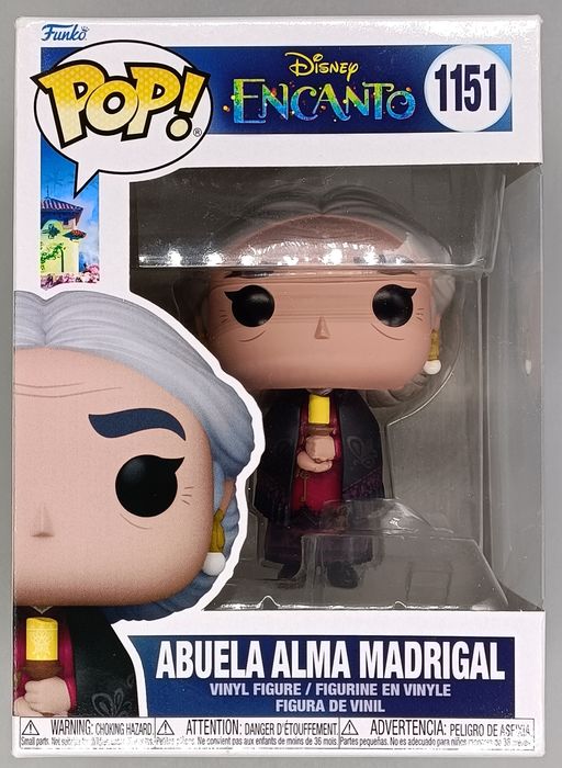 #1151 Abuela Alma Madrigal - Disney Encanto Funko POP