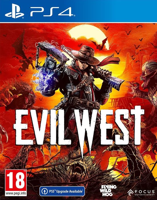 Evil West for Playstation 4 (PS4)