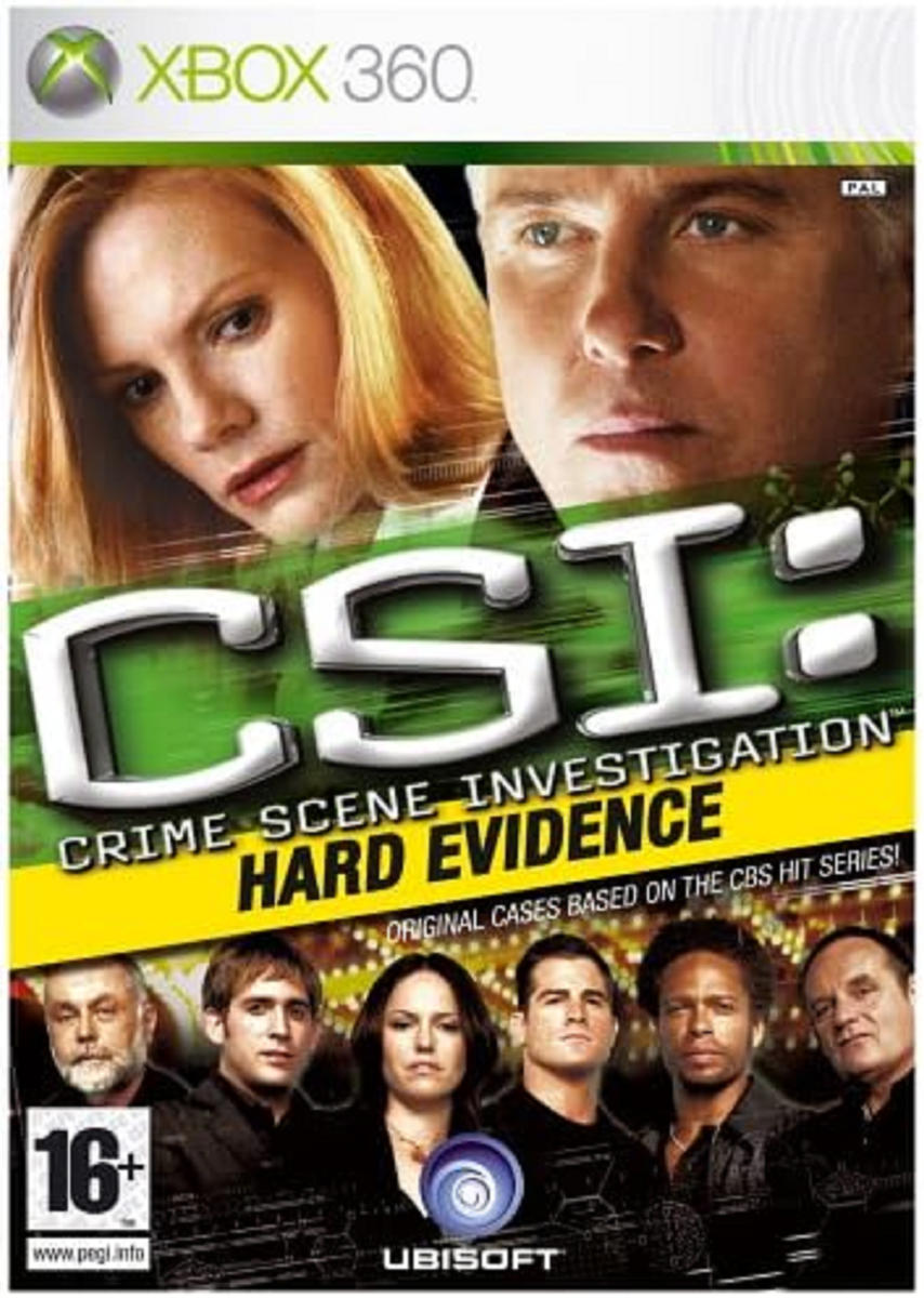 CSI: Crime Scene Investigation Hard Evidence for Microsoft Xbox 360