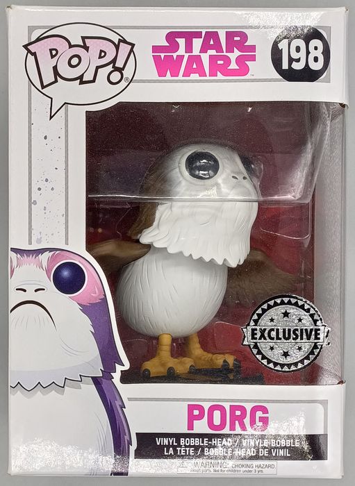 #198 Porg (Open Wings) - Star Wars - Box Damaged Funko POP