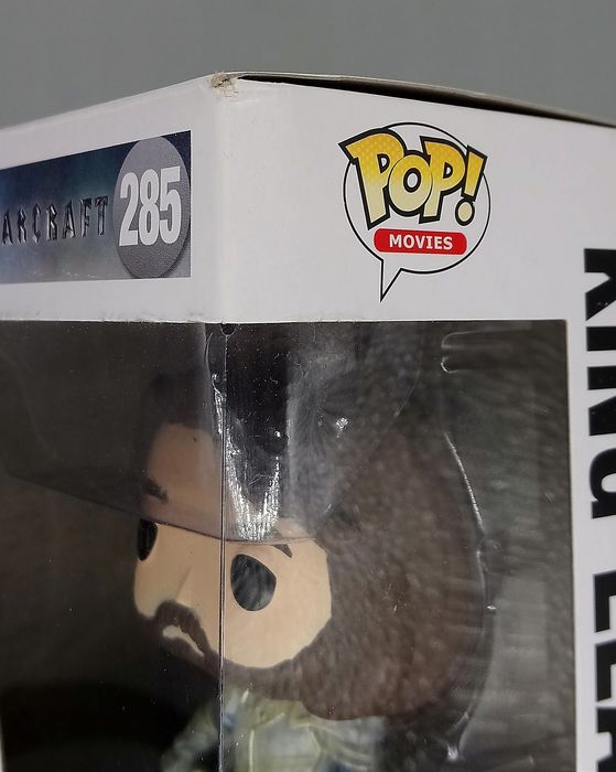 #285 King Llane - Warcraft - Box Damaged Funko POP