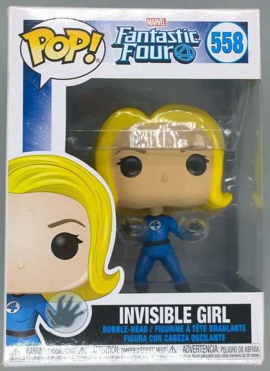 558 Invisible Girl - Marvel Fantastic Four - Funko POP