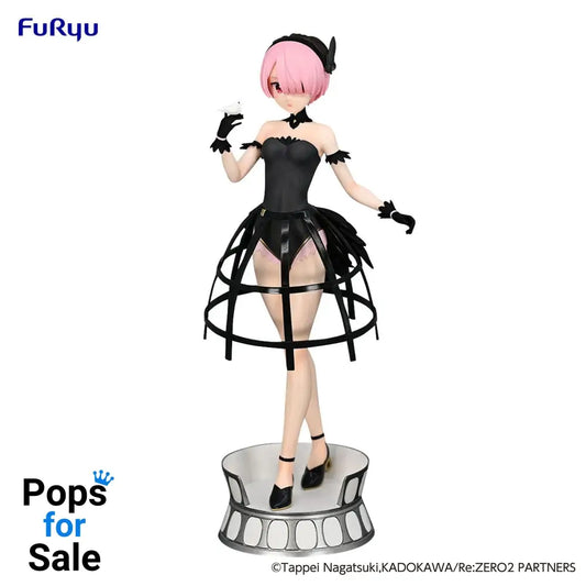 Re: Zero Exceed Creative PVC Statue Ram Cage Dress 22 cm
