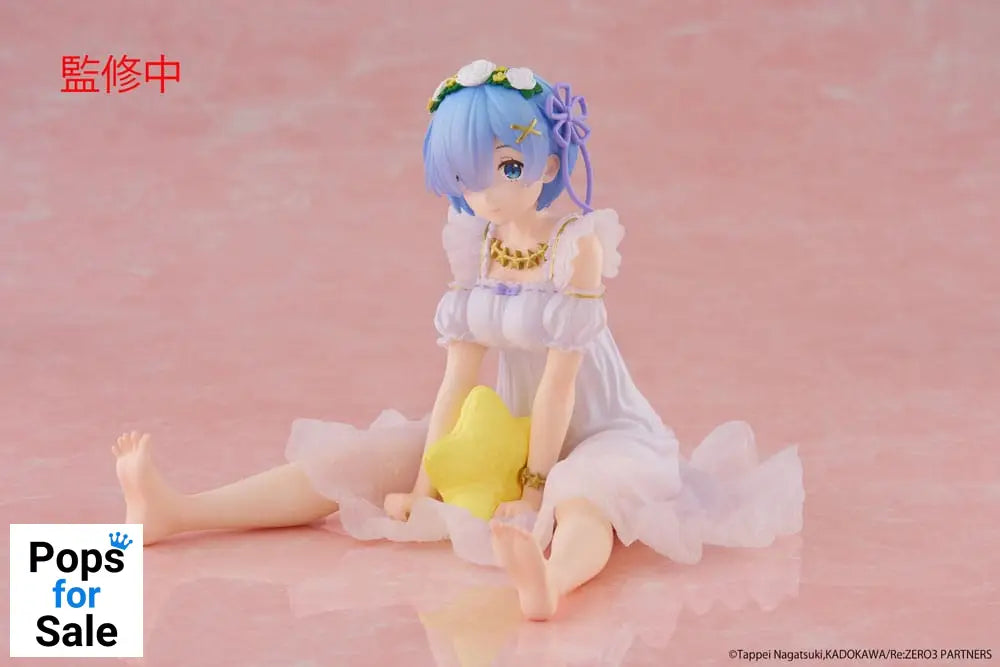 Re:Zero Precious PVC Statue Desktop Cute Figure Rem Star Dreamy Ver. 13 cm