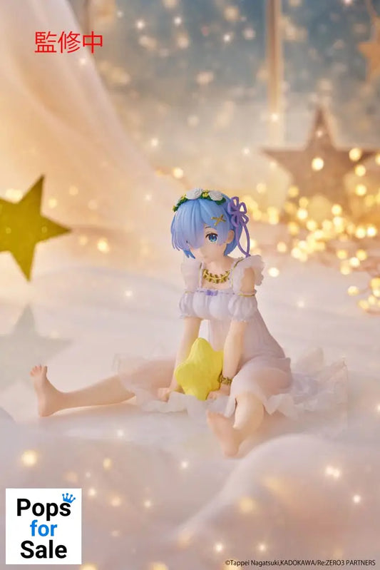 Re:Zero Precious PVC Statue Desktop Cute Figure Rem Star Dreamy Ver. 13 cm
