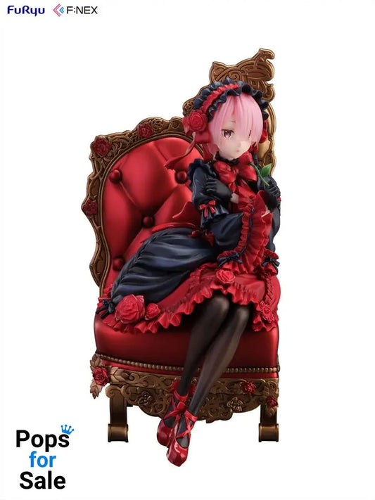 Re:ZERO -Starting Life in Another World F:NEX PVC Statue 1/7 Ram Gothic Ver. 20 cm
