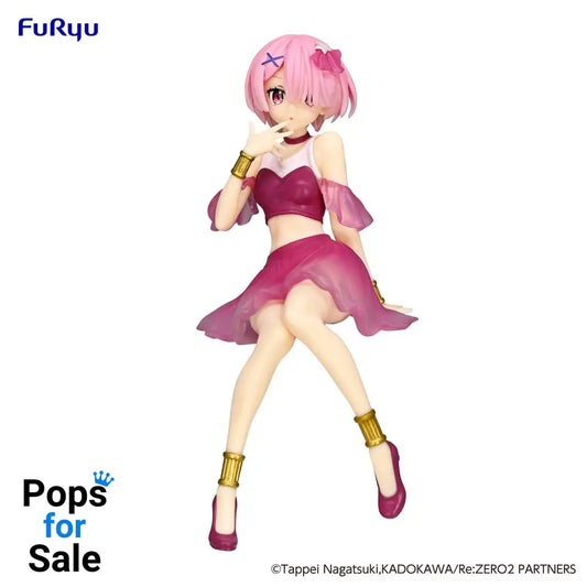 Re:Zero Starting Life in Another World Noodle Stopper PVC Statue Ram Twinkle Party Another Color Ver. 14 cm