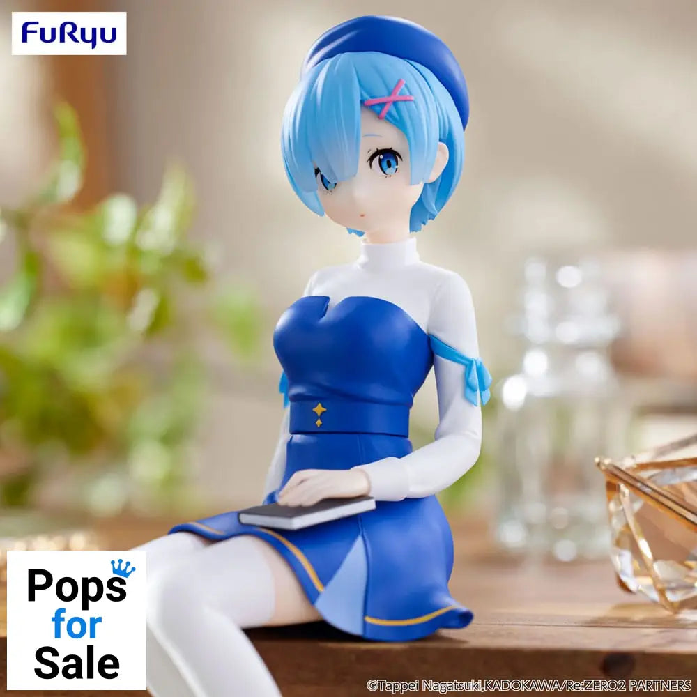 Re:Zero Starting Life in Another World Noodle Stopper PVC Statue Rem Book Girl Ver. 15 cm Statues