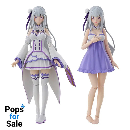 Re:Zero Starting Life in Another World Plastic Model Kit Emilia DX Ver. 16 cm