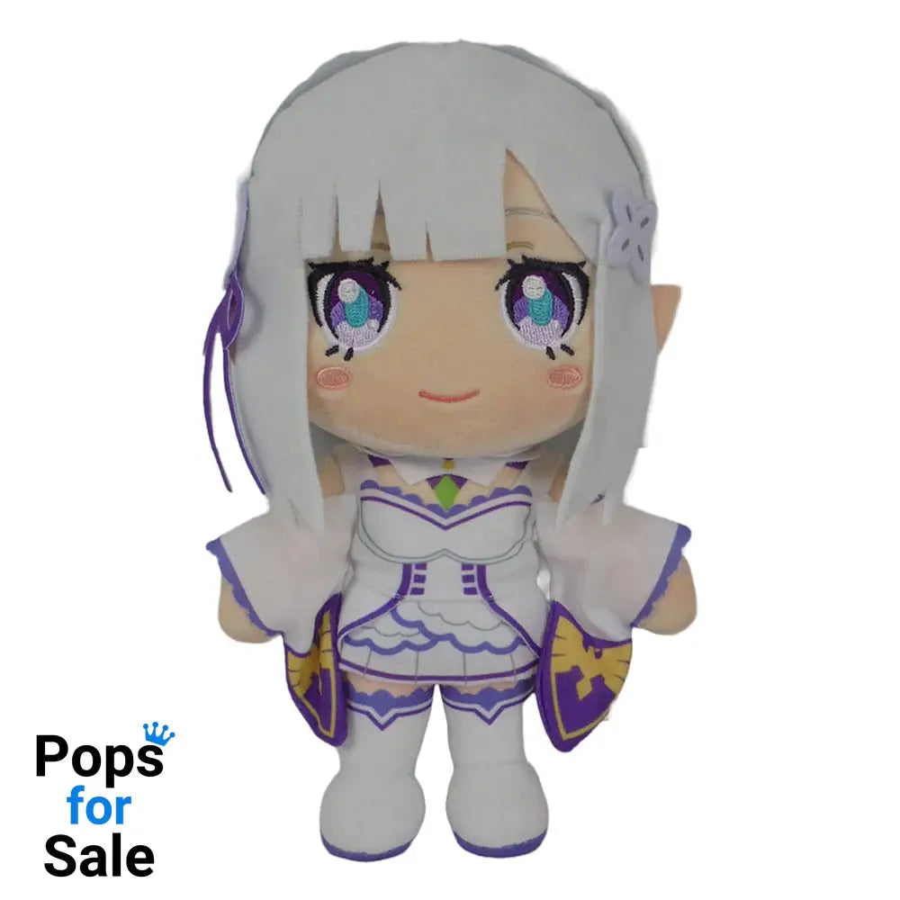 Re:Zero Starting Life in Another World Plush Figure Emilia Season 2 20 cm