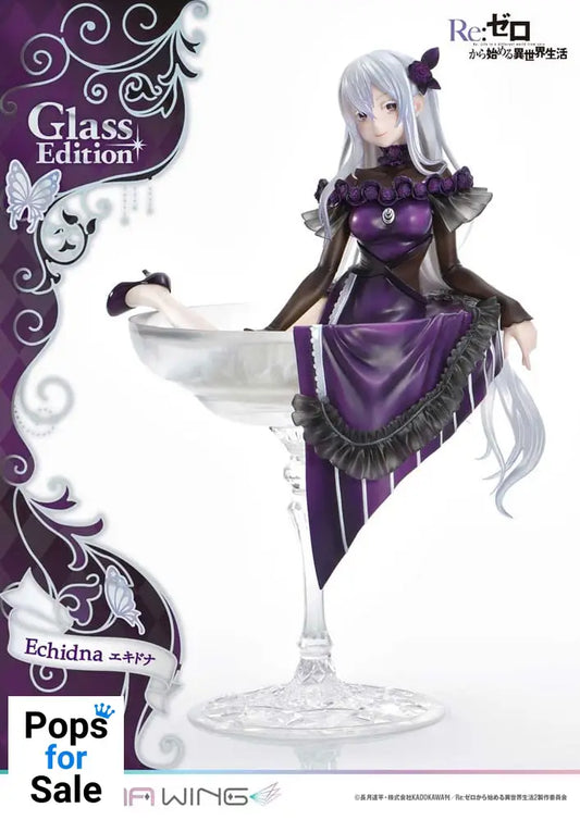 Re:ZERO Starting Life in Another World Prisma Wing PVC Statue 1/7 Echidna Glass Edition 24 cm