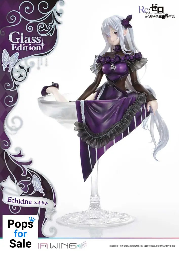 Re:ZERO Starting Life in Another World Prisma Wing PVC Statue 1/7 Echidna Glass Edition 24 cm Statues