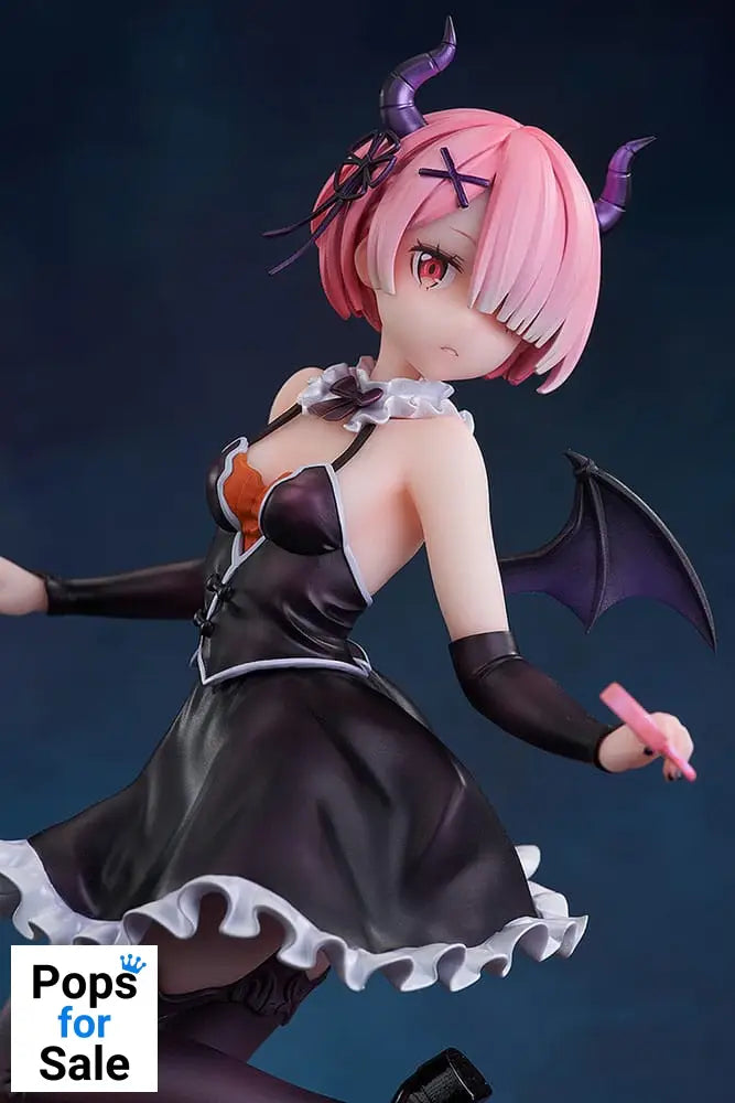 Re:ZERO -Starting Life in Another World- PVC Statue 1/7 Ram: Phantom Night Wizard Ver. 26 cm Statues