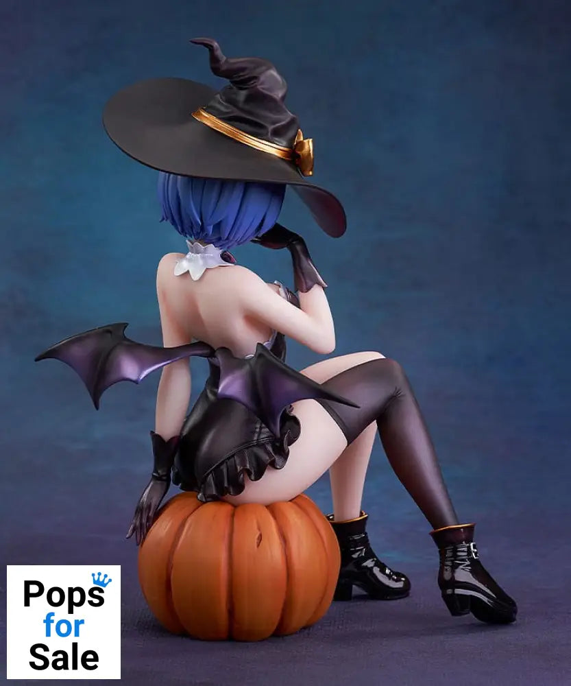 Re:ZERO -Starting Life in Another World- PVC Statue 1/7 Rem: Phantom Night Wizard Ver. 17 cm Statues