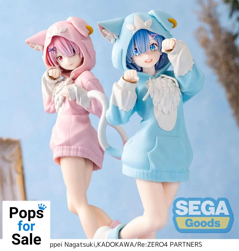Re:Zero Starting Life in Another World XStellar PVC Statue Rem Mofumofu Pack 22 cm