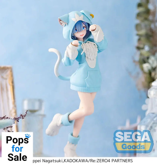 Re:Zero Starting Life in Another World XStellar PVC Statue Rem Mofumofu Pack 22 cm