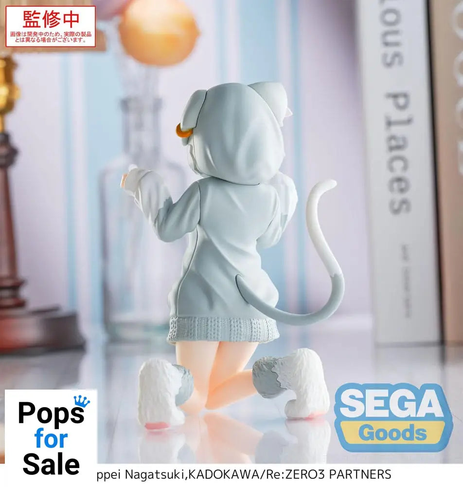 Re:Zero Starting Life in Another World Yumemirize PVC Statue Ram Mofumofu Pack 11 cm Statues