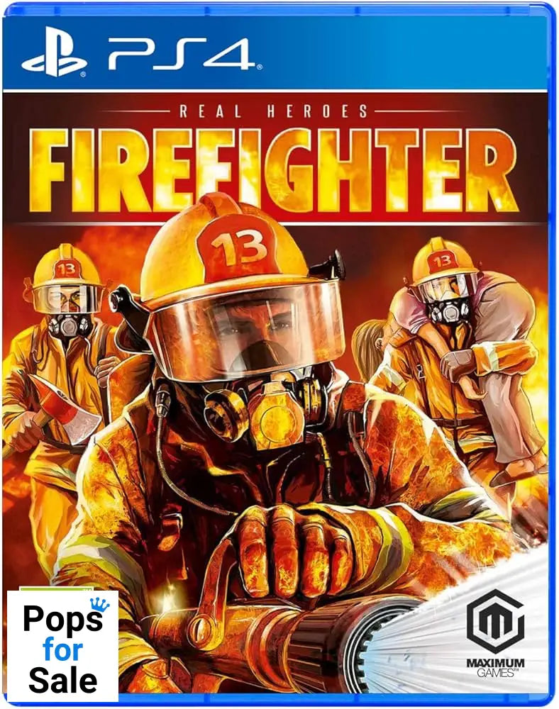 Real Heroes: Firefighter for Playstation 4 (PS4)