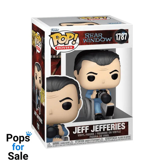 Rear Window POP! Movies Vinyl Figures L.B. "Jeff" Jefferies 9 cm