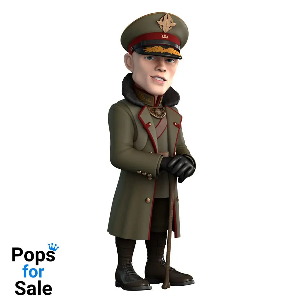 Rebel Moon Minix Figure Admiral Noble 12 cm Mini-figures