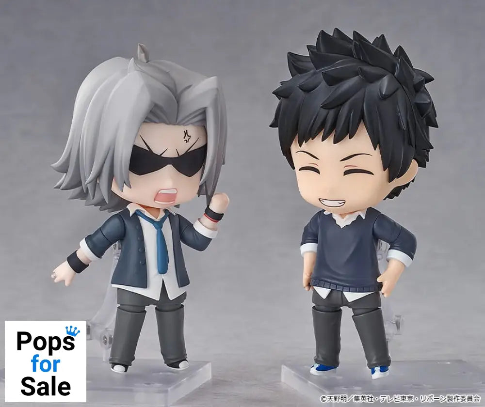 Reborn! Nendoroid Action Figure Takeshi Yamamoto 10 cm Action figures