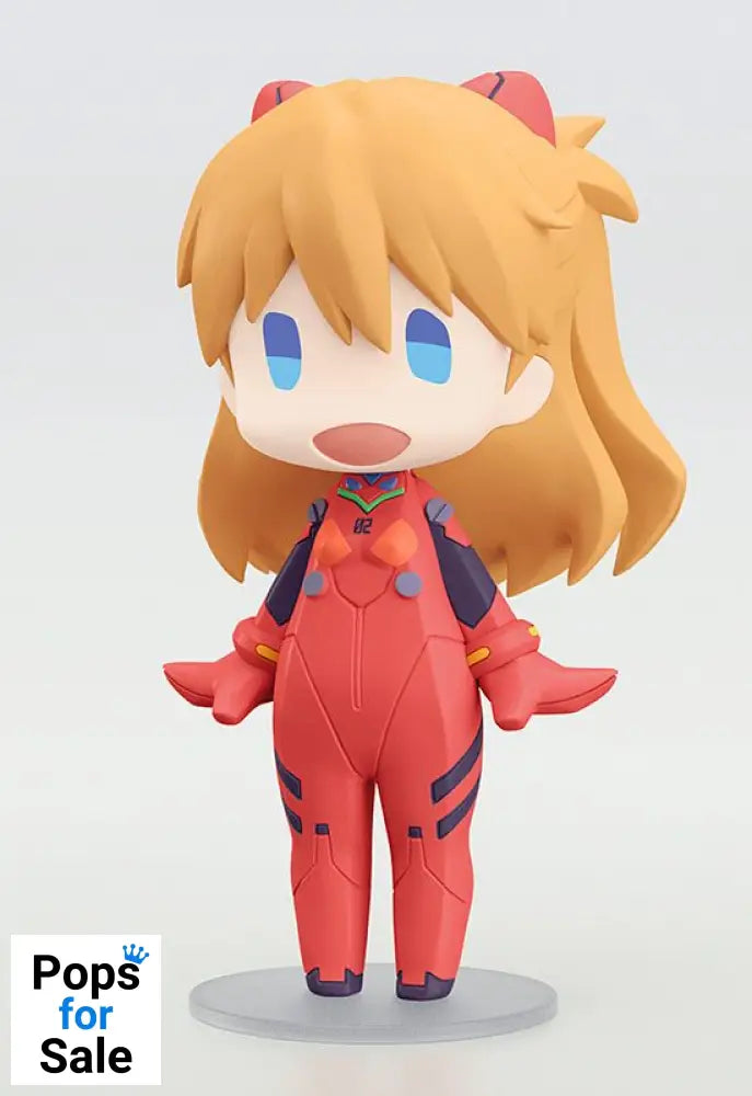 Rebuild of Evangelion HELLO! GOOD SMILE Action Figure Asuka Shikinami Langley 10 cm
