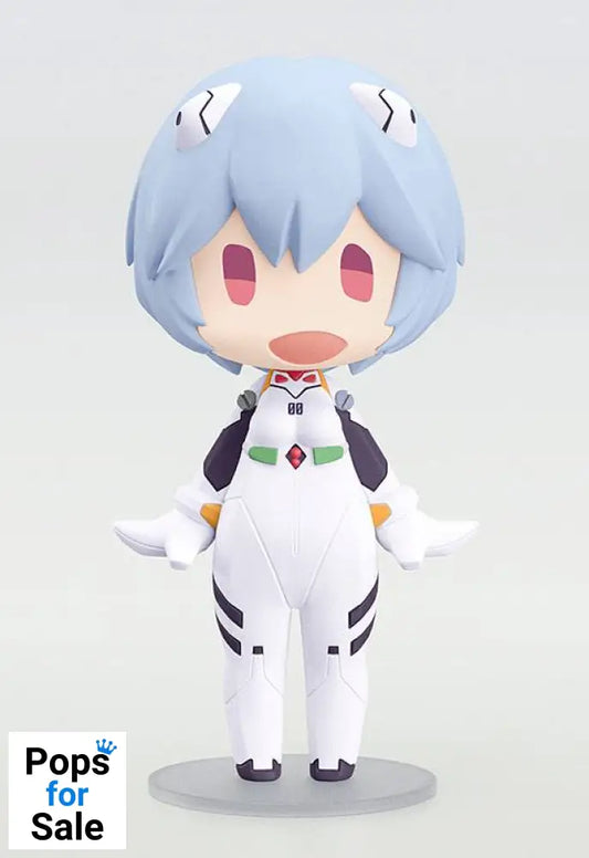 Rebuild of Evangelion HELLO! GOOD SMILE Action Figure Rei Ayanami 10 cm