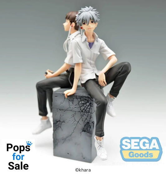Rebuild of Evangelion Luminasta PVC Statue Shinji & Kaworu Evangelion: New Theatrical Edition Kaworu Ver. 17 cm