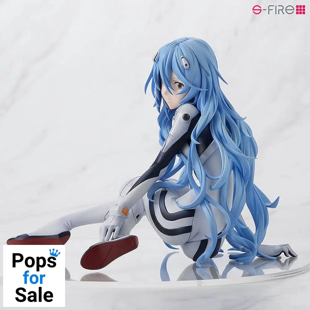 Rebuild of Evangelion PVC Statue 1/7 Rei Ayanami Long Hair Ver. 11 cm Statues