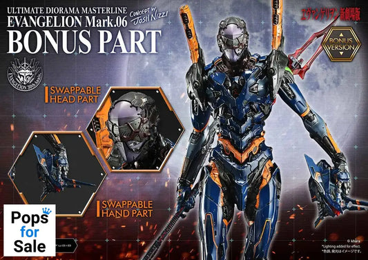 Rebuild of Evangelion Ultimate Diorama Masterline Series Statue Mark.06 Bonus Version (Concept By Josh Nizzi) 91 cm