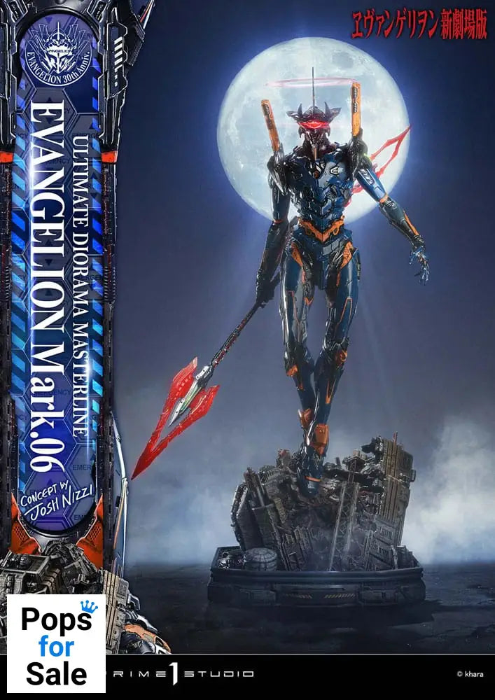 Rebuild of Evangelion Ultimate Diorama Masterline Series Statue Mark.06 (Concept By Josh Nizzi) 91 cm Statues