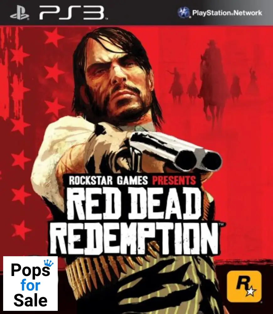 Red Dead Redemption for Playstation 3 (PS3)