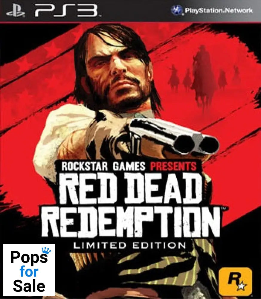 Red Dead Redemption Limited Edition for Playstation 3 (PS3)