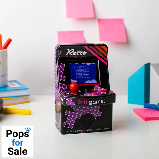 RED5 Mini Arcade Machine Electronic Arcade Carnival Game