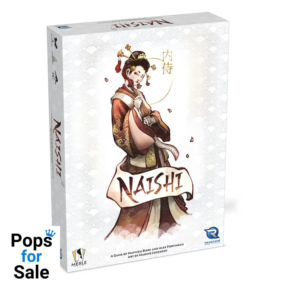 Renegade Original board game Naishi *Englische Version* Board games and accessories