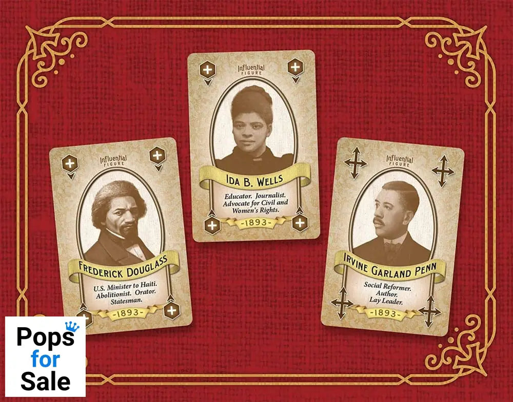 Renegade Original Game Worldβs Fair 1893 *Englische Version* Board games and accessories