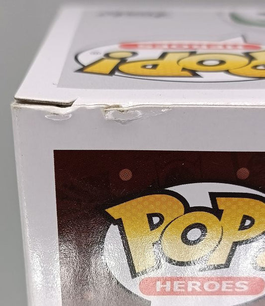 #358 The Joker (as Santa) - DC Super Heroes - Hol Box Damaged Funko POP