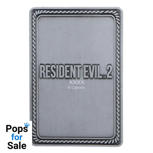 Resident Evil 2 Collectible Ingot Leon S. Kennedy Limited Edition