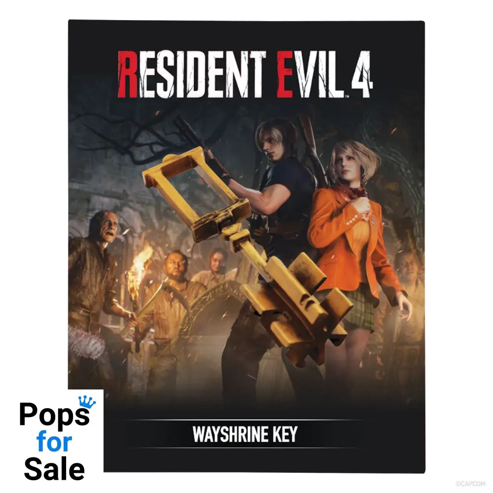 Resident Evil 4 Wayshrine Key